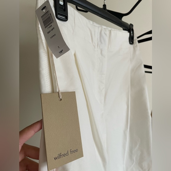 NWT Wilfred Free Day Off Pant in color Espace US 2 - Picture 4 of 4